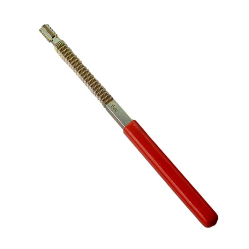 Multifunctional 8.25inch Metric Thread Repair File High Carbon Steel Universal Professional Woodworking File