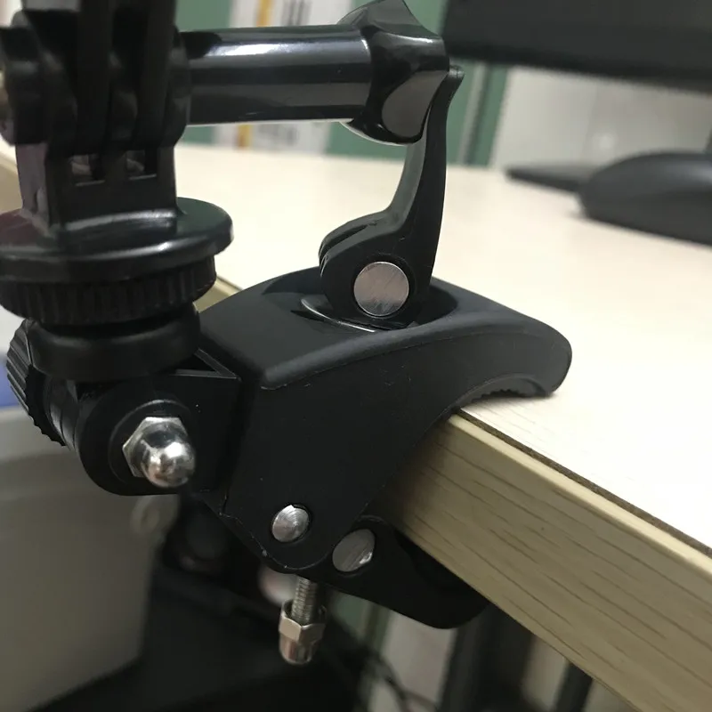 ปืนไรเฟิลขอบเขตกล้อง Mount + ขาตั้งกล้องสำหรับกล้อง Gopro สำหรับ Sony และสมาร์ทโฟน,DV Crossbow ตกปลา Rod Hunt โบว์ Mount