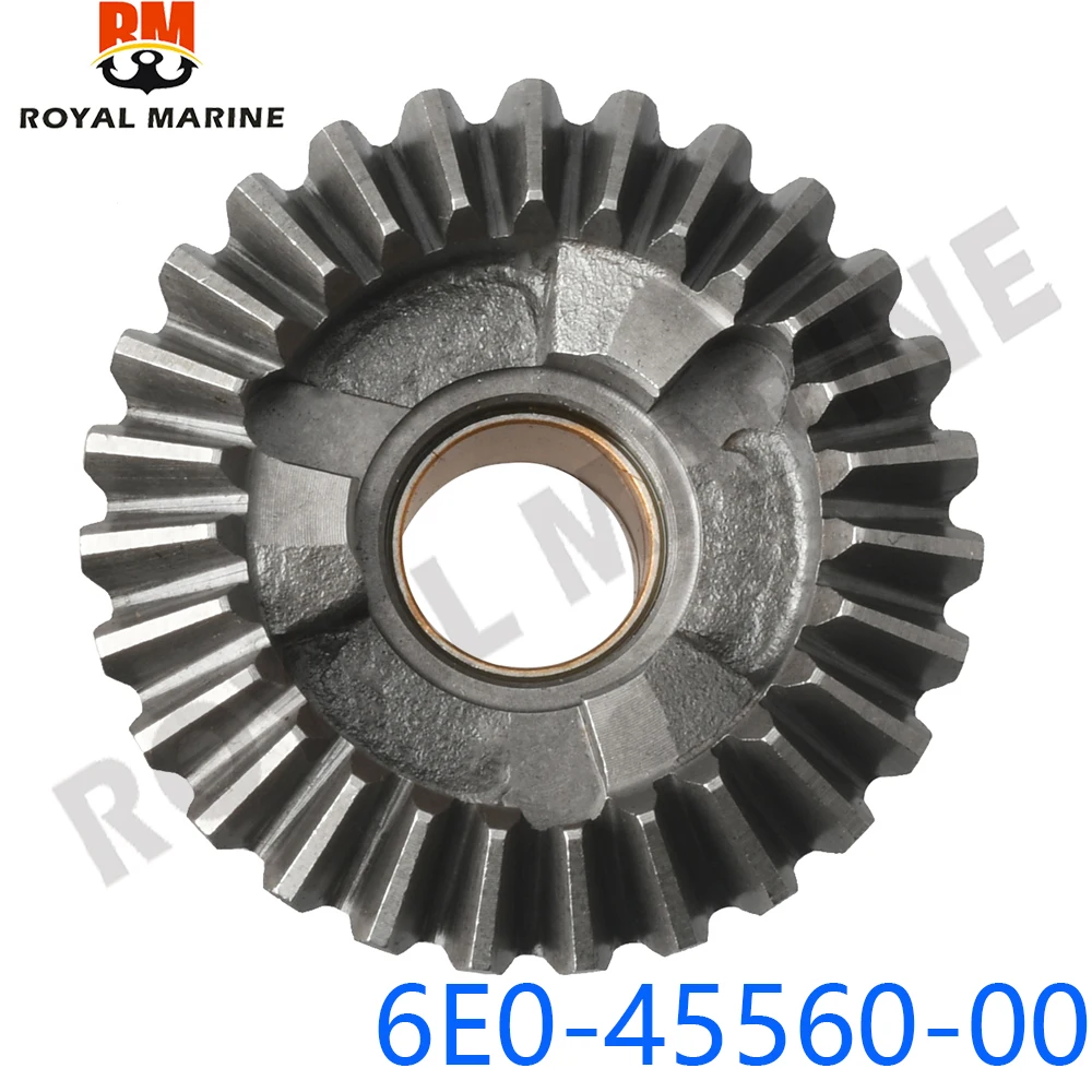 Gear Set For Yamaha Outboard Motor 2T 4HP 5HP With Forward Gear 6E0-45560 Reverse 6E0-45570 Pinon 6E0-45551 6E0-45551-00 6E3