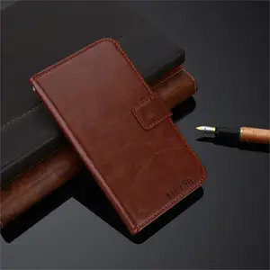 Caso Para Gome K1 S7 U9 Fenmmy Nota C51 U7 Mini PU Flip Capa De Couro Pele Telefone Carteira Slot Para Cartão 12 principais vendas capa para gome u7 - №11