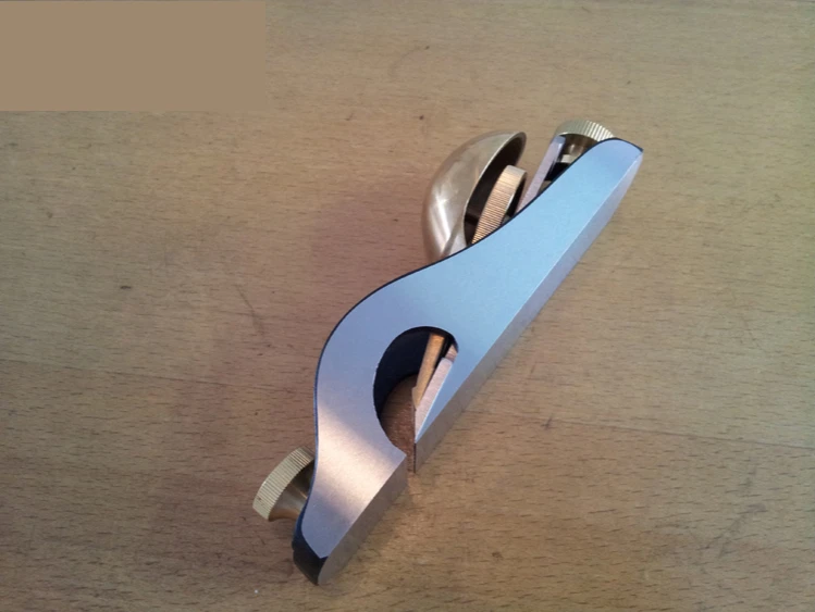 Qiangsheng Luban Low Angle Rebate Block Plane - Fine   Woodworking Block Plane