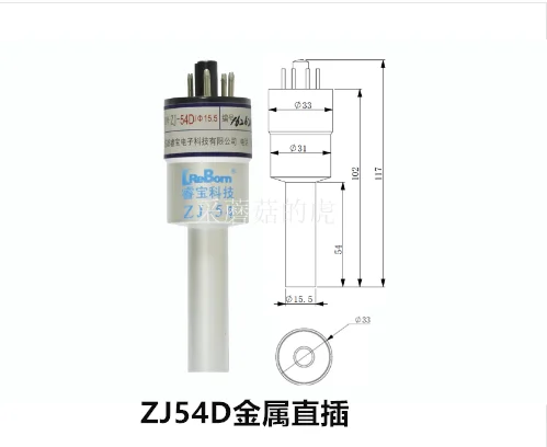 ZJ-54D heat couple regulator vacuum regulator resistor regulator vacuum gauge KF16 interface