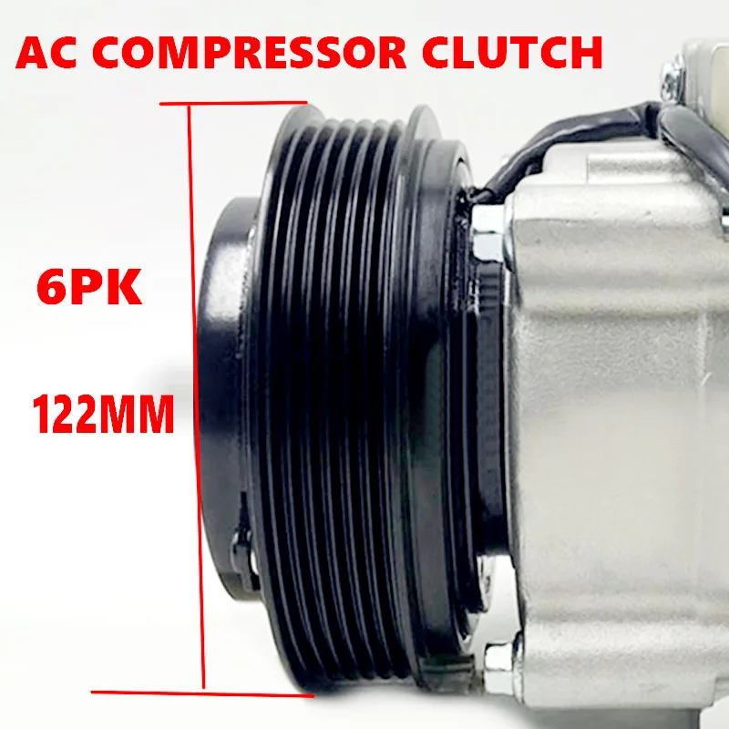 air conditioning ac compressor Clutch pulley FOR ford SCAPE MAZDA TRIBUTE 2.3L 4CYL F500LM3AA01 5L8Z19703AA 5L8Z19V703DA 1034576