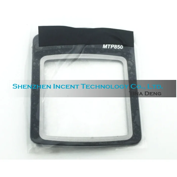 

VOIONAIR 2pcs/lot Front Outer Case Housing Mirror Plate Replacement Accessory for Motorola MTP850 Two Way Radio