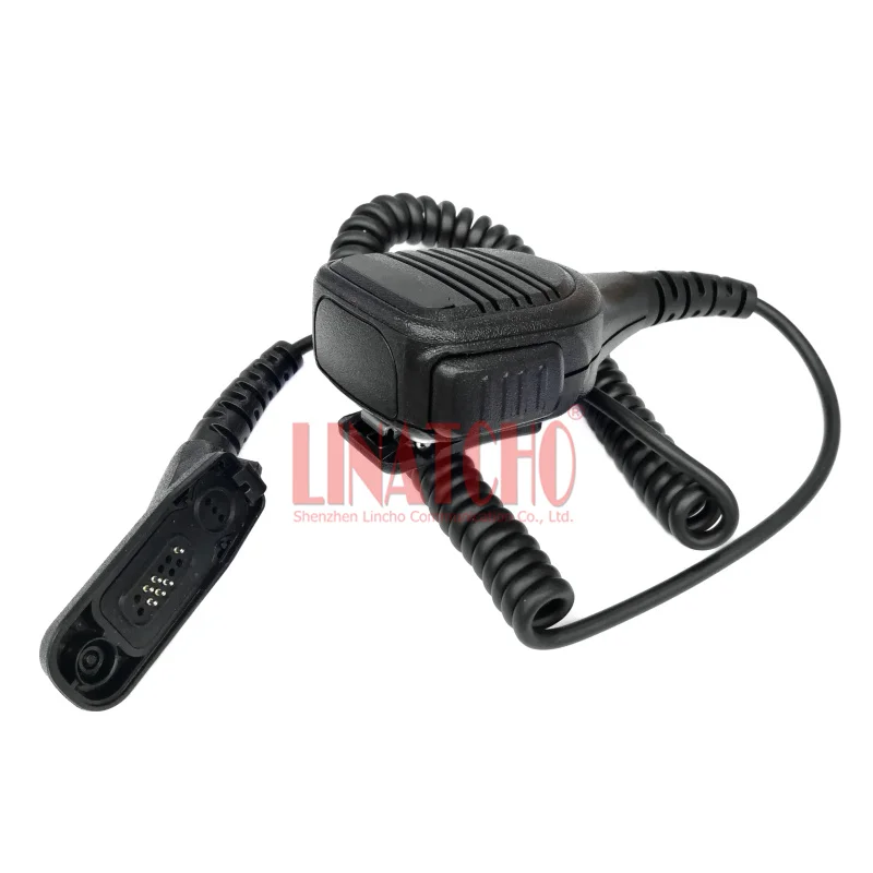 ラジオ XiR-P8260 XiR-P8268 XPR-6550 DP-3600 DP-3400 トランシーバー高感度防水マイク