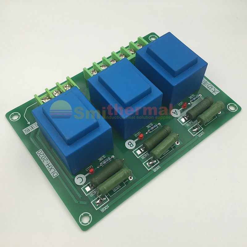 Imagem -02 - Placa de Transformador de Corrente para Forno de Frequência Intermediária 5:0.1a
