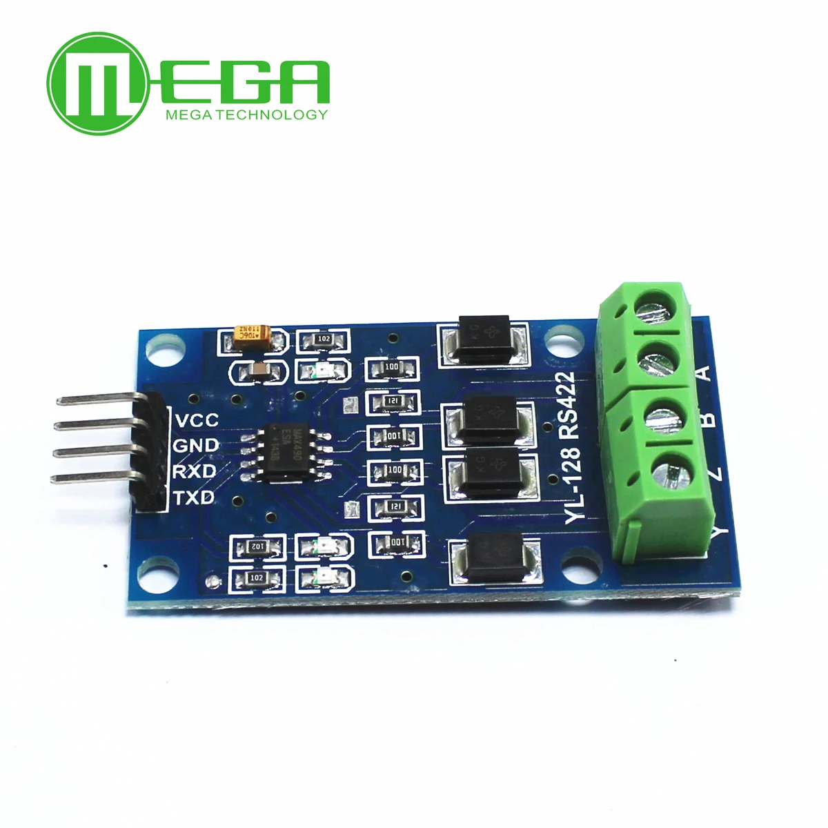 RS422 module transfers between TTL bidirectional signals Full duplex 422 turn microcontroller MAX490 TTL module