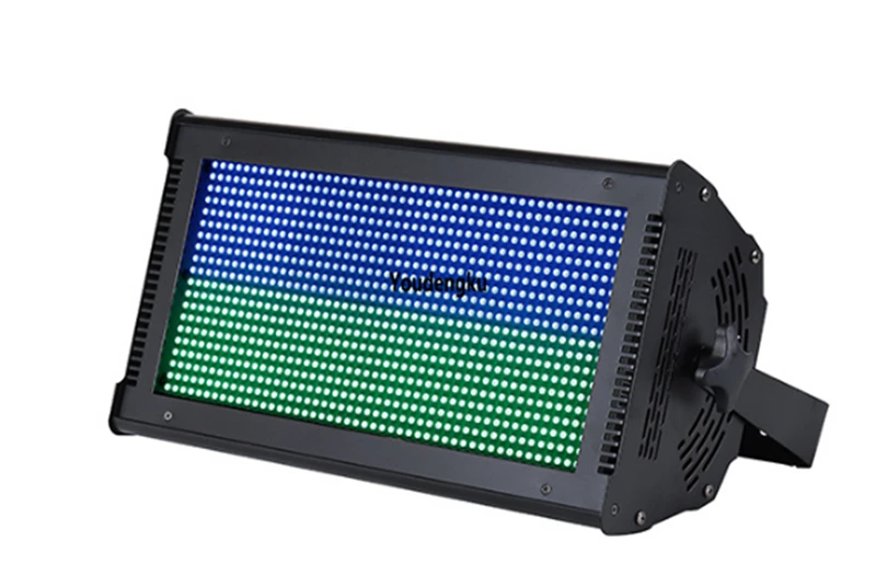 2pcs 960x0.6w DMX512 LED rgb section strobe dmx wall washer light atomic Led strobe light led for dj club party stage