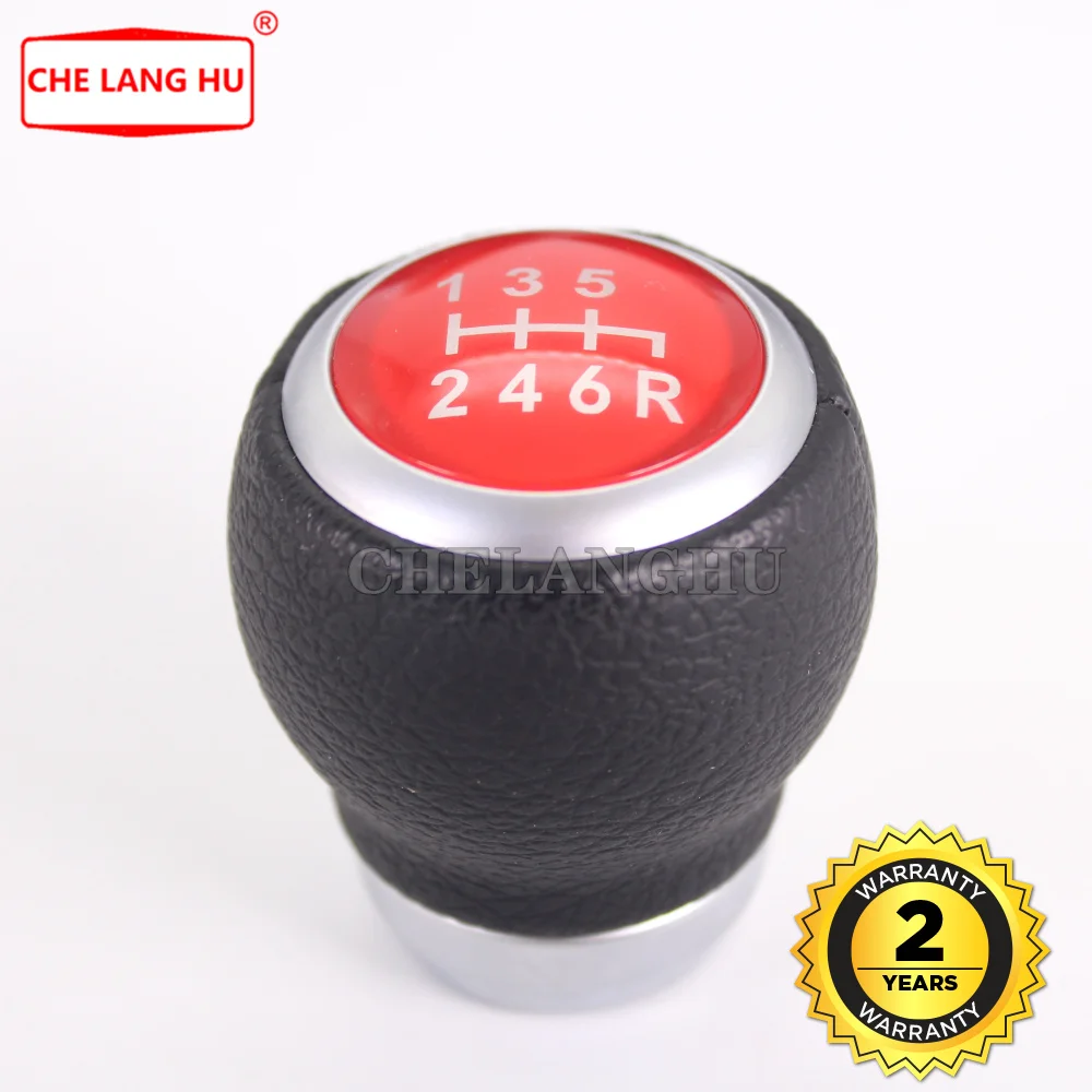 

For Subaru Forester 2010 2011 2012 2013 2014 2015 2016 2017 2018 Car-styling 6 speed Leather Gear stick shift knob