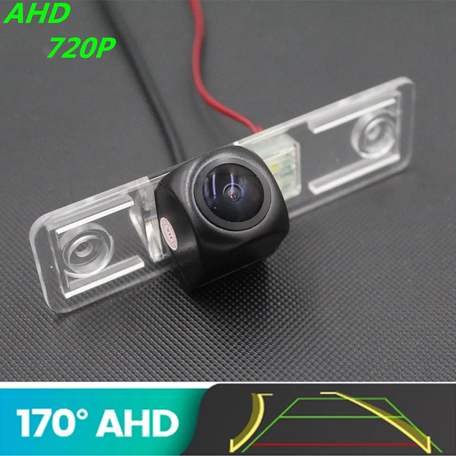 AHD 720P Trajectory Fisheye Car Rear View Camera For Opel Astra G  (F69) 1998~2005  Omega B 1994~2003 Reverse Vehicle Monitor