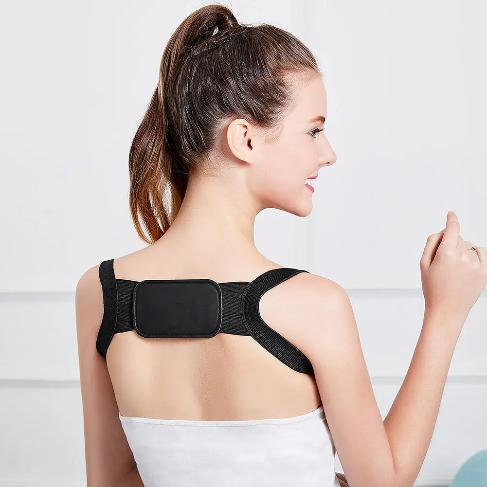 Upper Back Posture Corrector Posture Shoulder Back Holder Support Corrector Back Straight Shoulders Brace Health Care Unisex