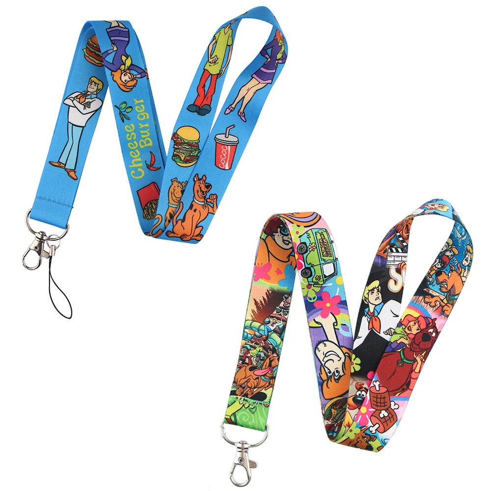 YL673 Movie Characters Lanyard for Key Neck Strap Lanyard Card ID Badge Holder Key Chain Key Hang Rope Key Rings Kids Gifts