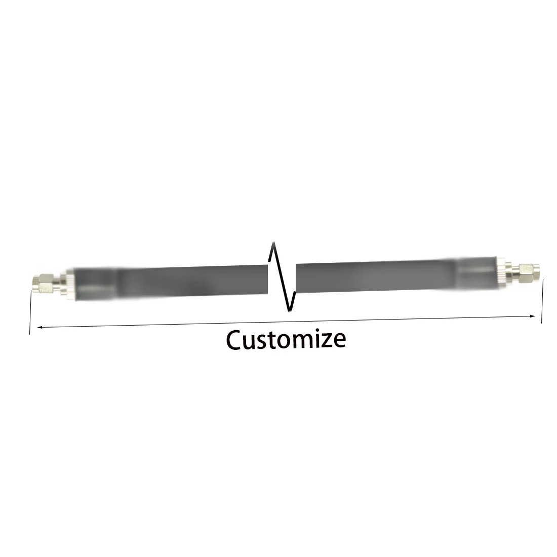 SMA  Male  Switch SMA Male RF Coax Cable Adapter RG214 50cm/100cm Wholesale Price Low Loss for Wifi Wireless Extension NEW