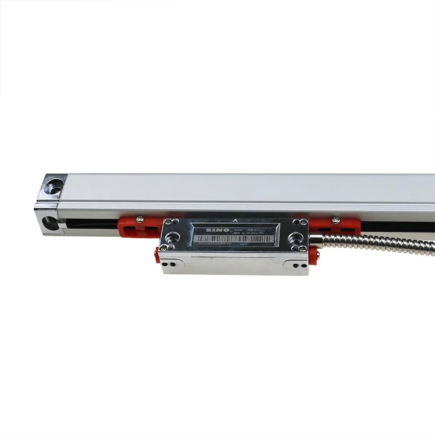 Imagem -04 - Escala Linear de Sino Yhsino Moinho do Torno Cnc Ka300 5u 5v Ttl 120 170 220 270 320 370 420 470 520 570 620 670 720 770 820 870 920 1020