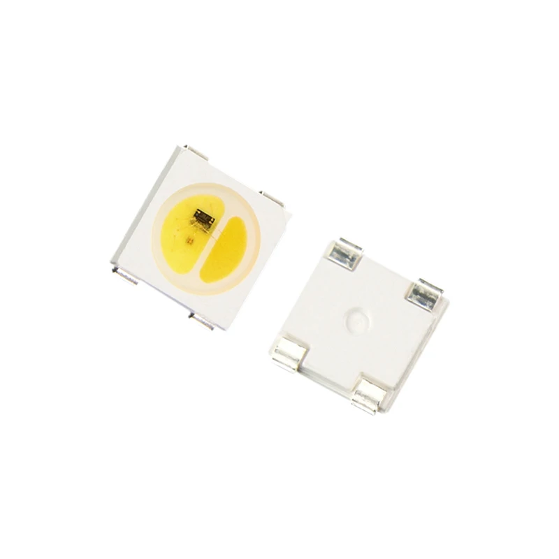 

1000 X High quality addressable DC5V input LC8812B-WWA ( compatibility SK6812 ) 5050 SMD WWA LED diode chip