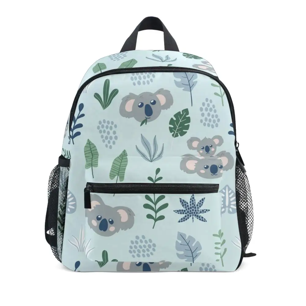 Fashion Girls Koala Bear printing Waterproof School bags For Kids 1-5 Grade Children Orthopedic School Backpacks Mochila Escolar