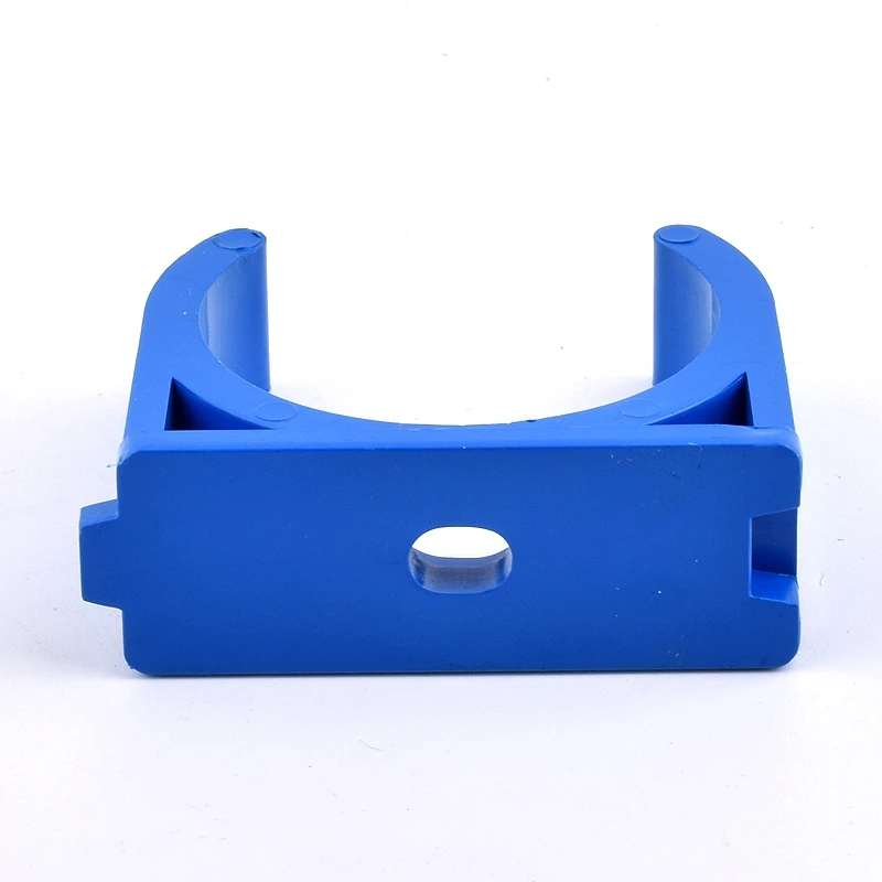 5-20Pcs 20/25/32/40/50mm PVC Pipe Clamp Garden Water Connectors Irrigation Fittings Fixed U-type Water Pipe Clip Clamp Strap