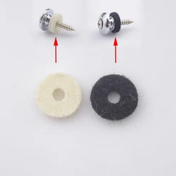 【Made in Korea】 1 Piece  Strap Button Felt Washers For Guitar And Bass