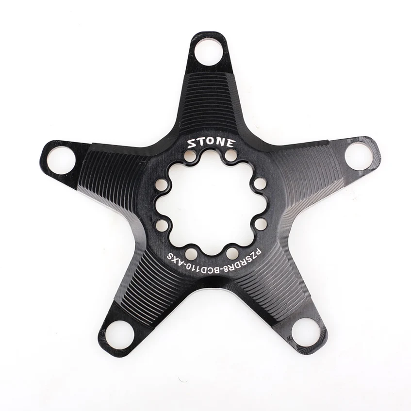 Stone AXS Chainring Adapter Converter Spider 110 BCD 5 Arms for S ram Force Red etap Road Bike Gravel  12 Speed Crank