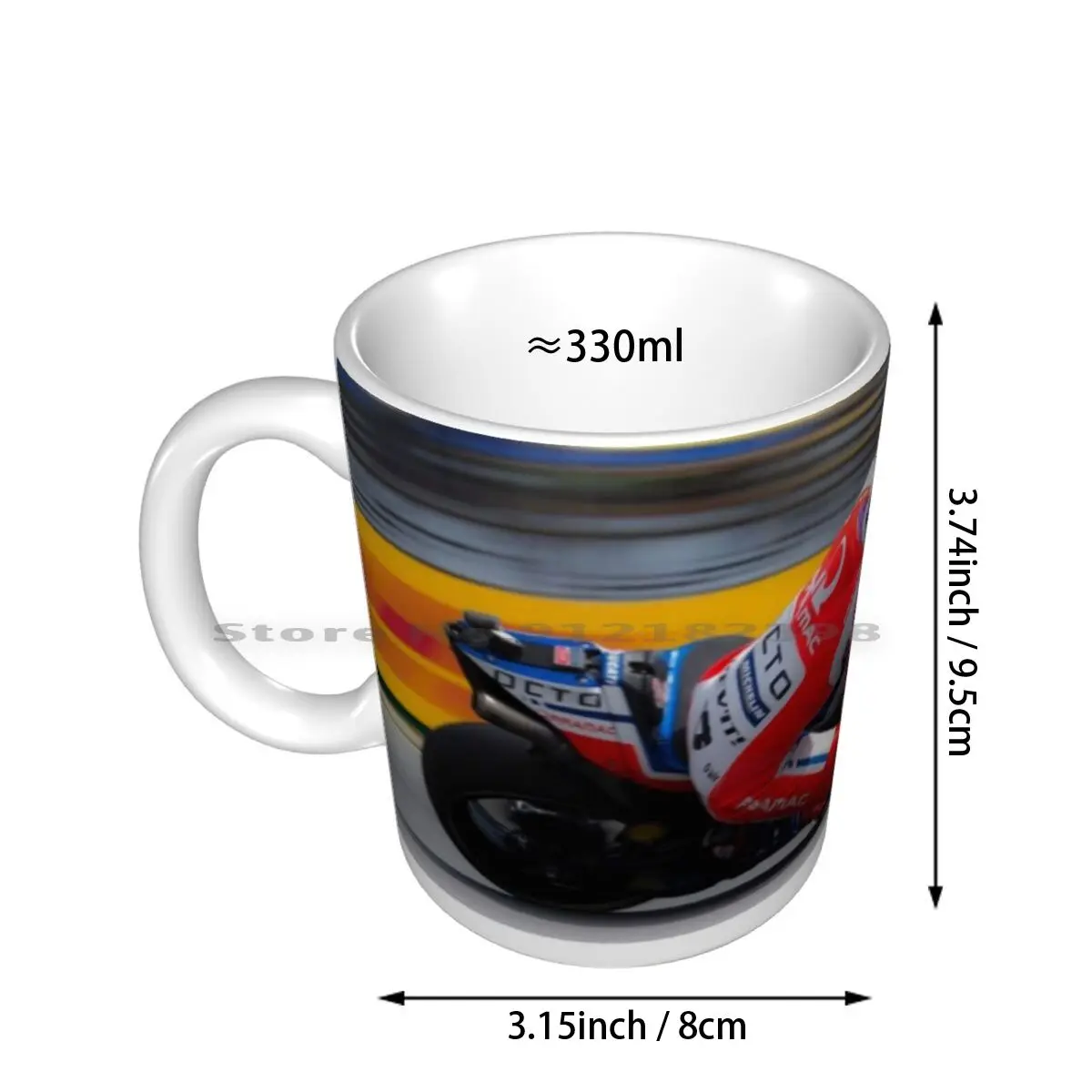 Ceramic Mugs Coffee Cups Milk Tea Mug Andrea Dovizioso Johann Zarco Hector Barbera Danilo Petrucci Karel Abraham Alvaro