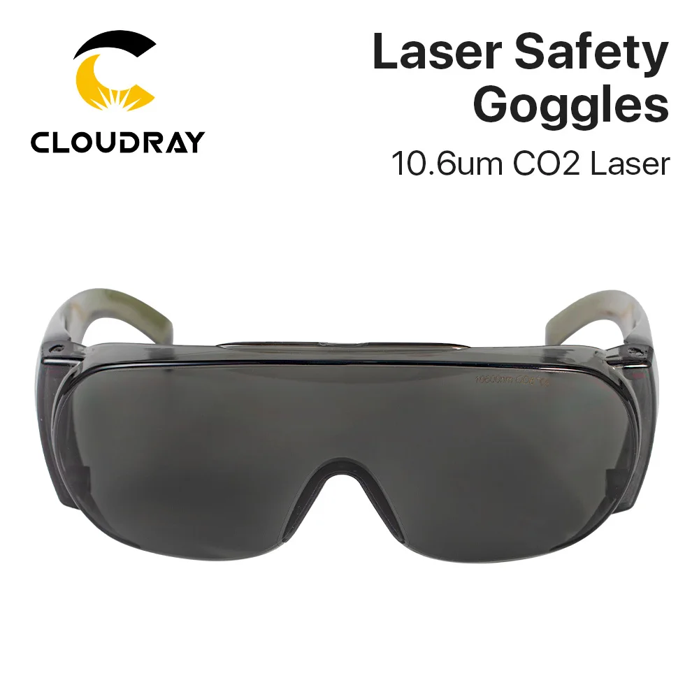 Cloudray 10600nm Laser Safety Goggles Style B Shield Protection OD6+ CE For CO2 Laser Cutting Engraving Machine