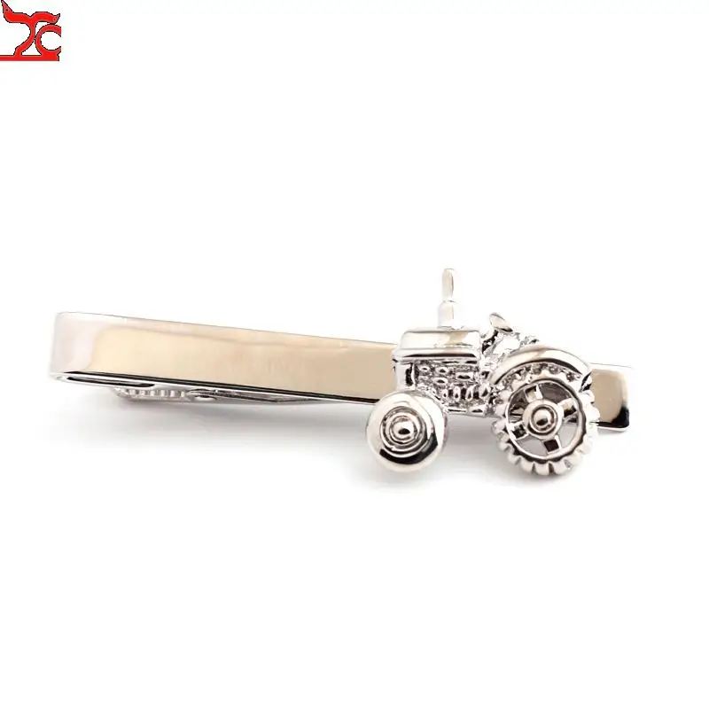 Luxury Casual Shirt Tie Clips for Men Carved Exquisite Cufflinks Anchor Branch Car Style Sr Color Mens Tie Bar Pinch Clip