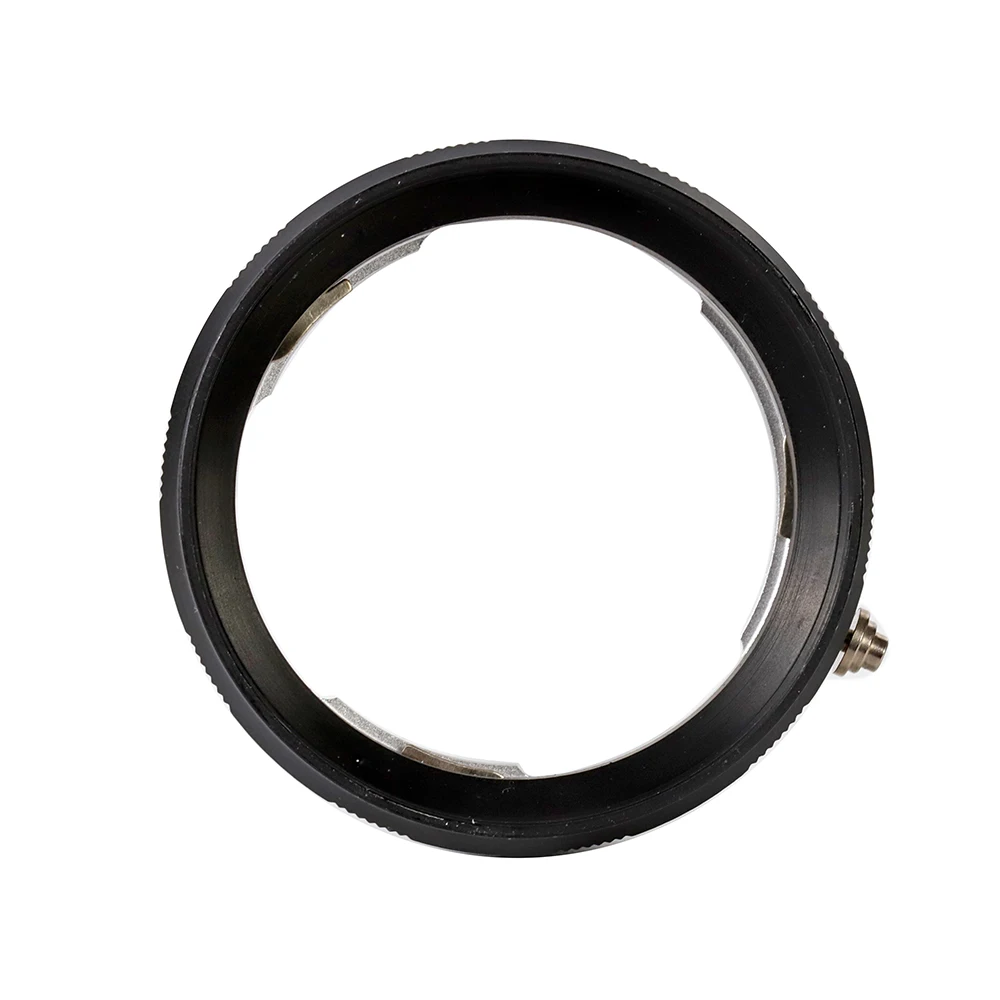 Lingofoto Metalen Rear Lens Mount Bescherming Ring Met 58Mm Filter Schroefdraad Voor Sony Ma Af Alpha-Mount Lens