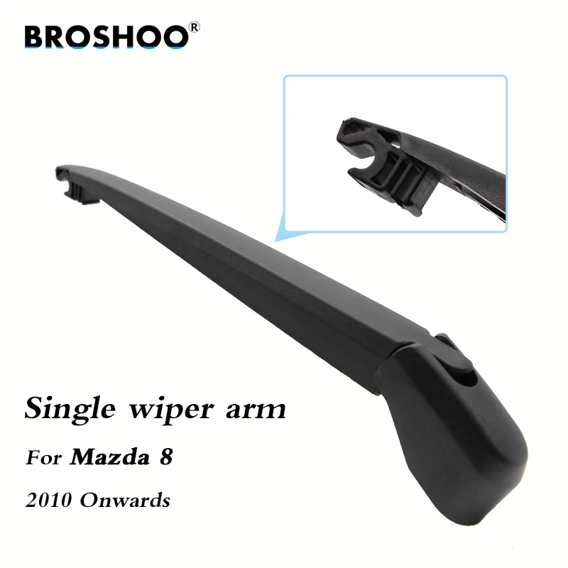 Car Wiper Blade Rear Back Window Windscreen Windshield Wipers Auto Accessories For Mazda 8 Hatchback 355mm 2010 Onwards