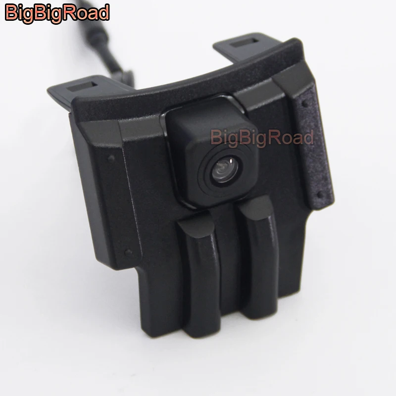 BigBigRoad For Toyota Land Cruiser Prado 2017 2018 2019 CCD Car Front View Logo Camera Grille Cam Waterproof