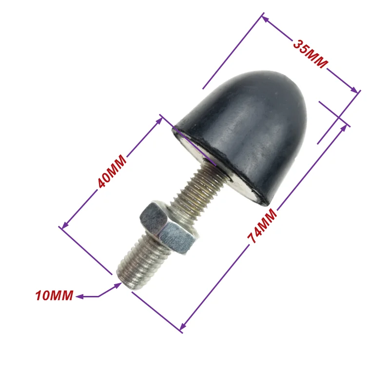 

For Sumitomo Daewoo Komatsu Caterpillar Kobelco Truck Machinery Volv Trinity Excavator Door Top Adhesive Anti-collision Adhesiv