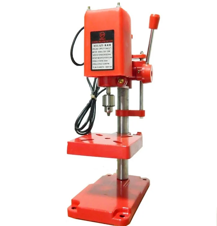 Bench Drill Stand Mini Electric Bench Drilling Machine Drill 0.5-4MM