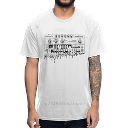 Synthesizer Roland TB 303 T Shirt Synth Analog Korg Techno Electronic Music Tee Young Design Big Size Homme T-Shirt