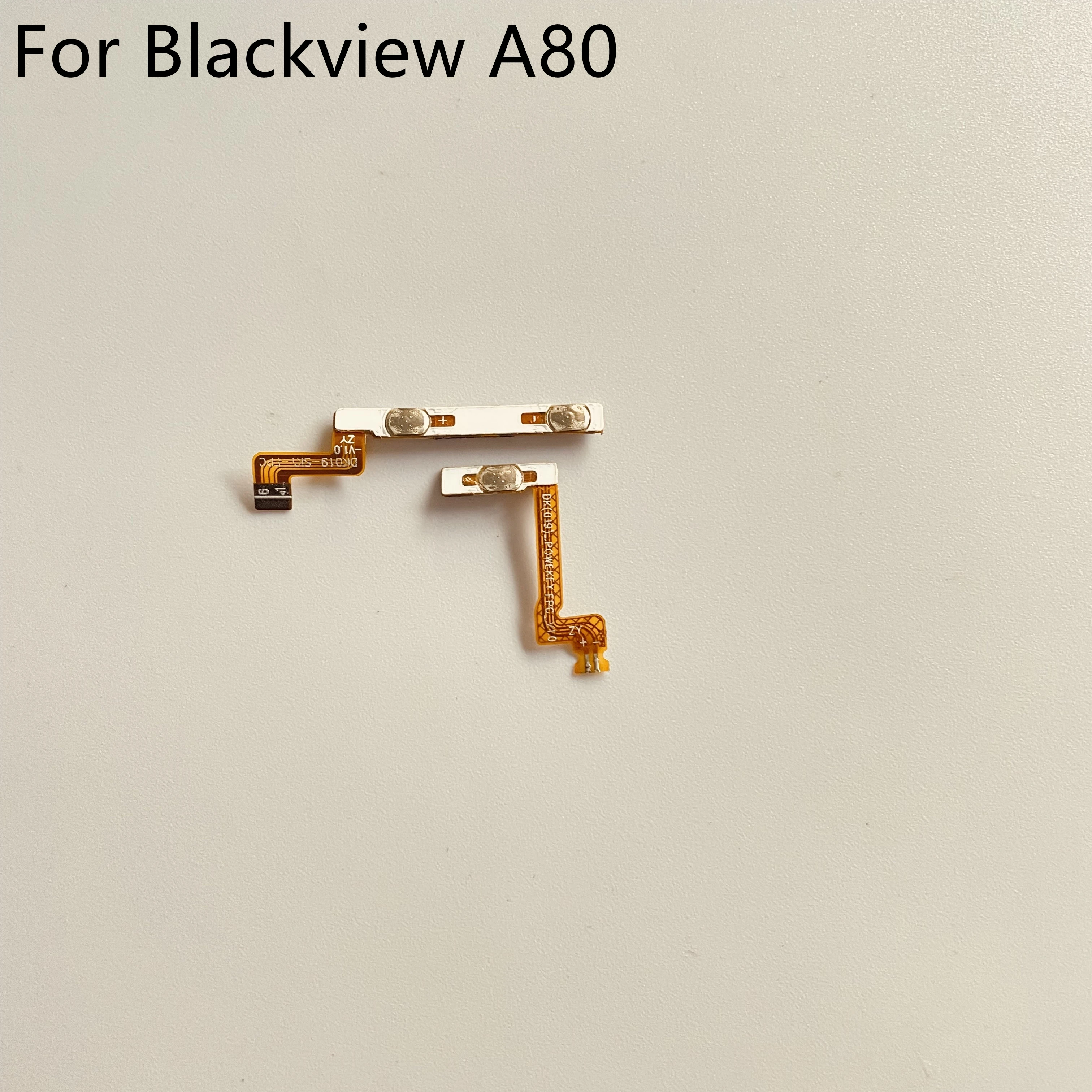 

Original Power On Off Button+Volume Key Flex Cable FPC For Blackview A80 MT6737V/W 6.21" 720*1520 Smartphone Free Shipping