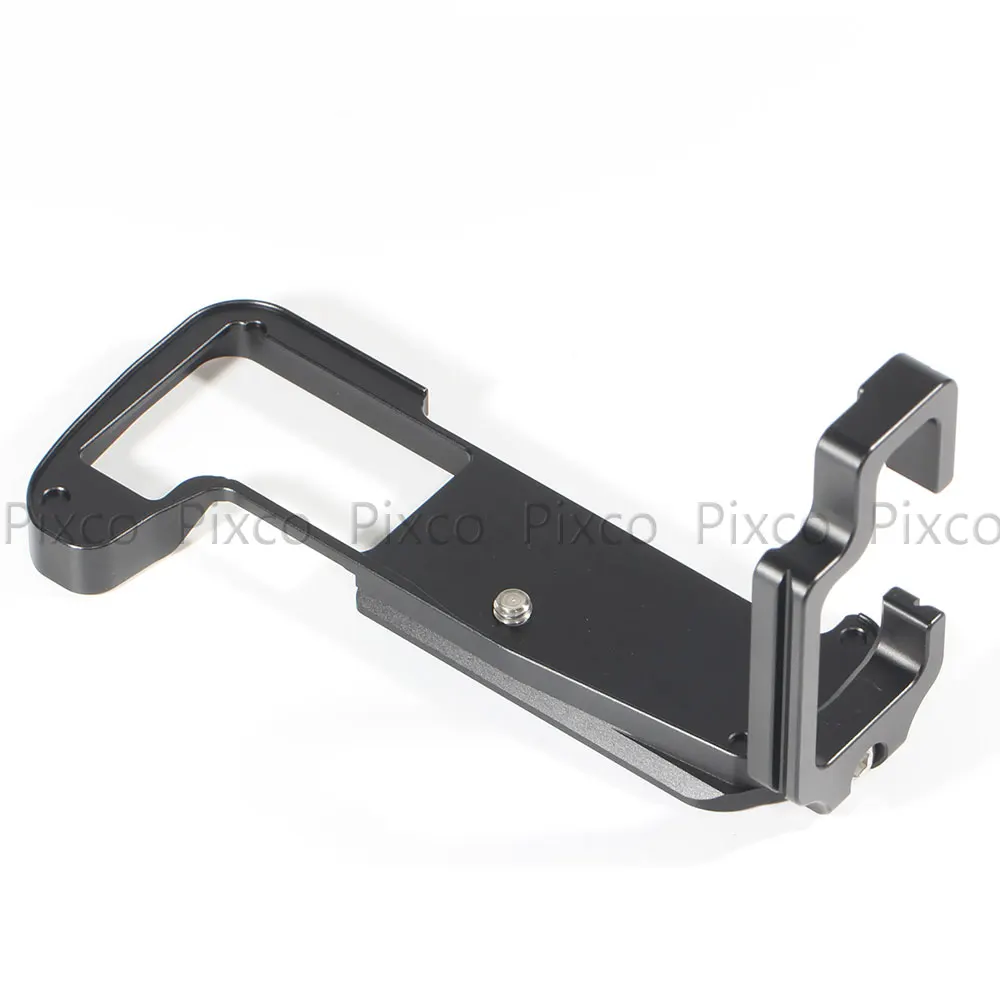 Pixco For Olympus Quick Release L Type Plate  Vertical Vertical Bracket with Hand Grip For Olympus O-MD E-M1 II OMD EM1 Mark II