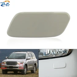 ZUK Headlight Washer Nozzle Cover Headlamp Water Spray Jet Cap For TOYOTA LAND CRUISER 200 UZJ200 VDJ200 GRJ200 URJ200 2007-2011