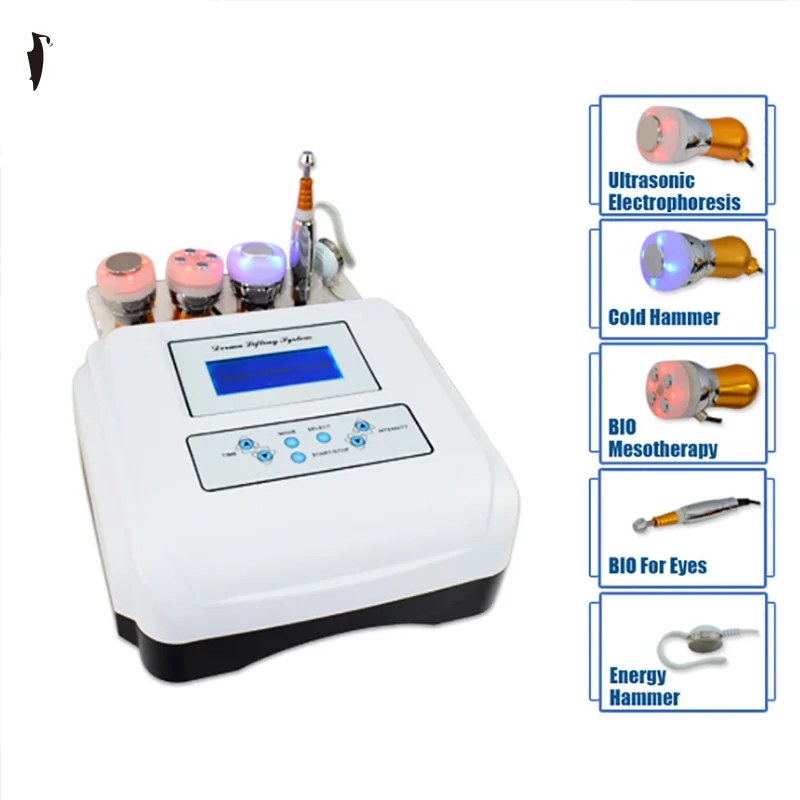 

Au-M22 Multifunctional Ultrasonic Facial Machine Wrinkle Removal Anti-Aging Skin Rejuvenation Beauty Instrument Salon Spa