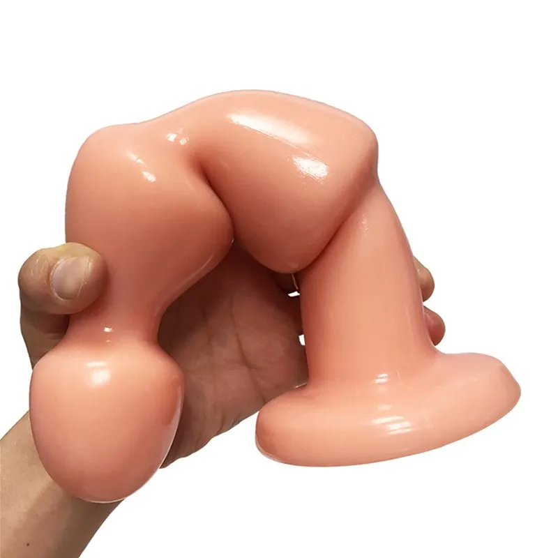 Soft Huge Anal Beads Anal Plug Big Butt Plug Prostata Massager Erotic Toys Gay Sex Toys for Men Woman