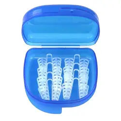 YOHAPPY 8 pz/set Anti russare Stop Clip per naso in silicone Anti russare dilatatori nasali dispositivo di aiuto per l'apnea