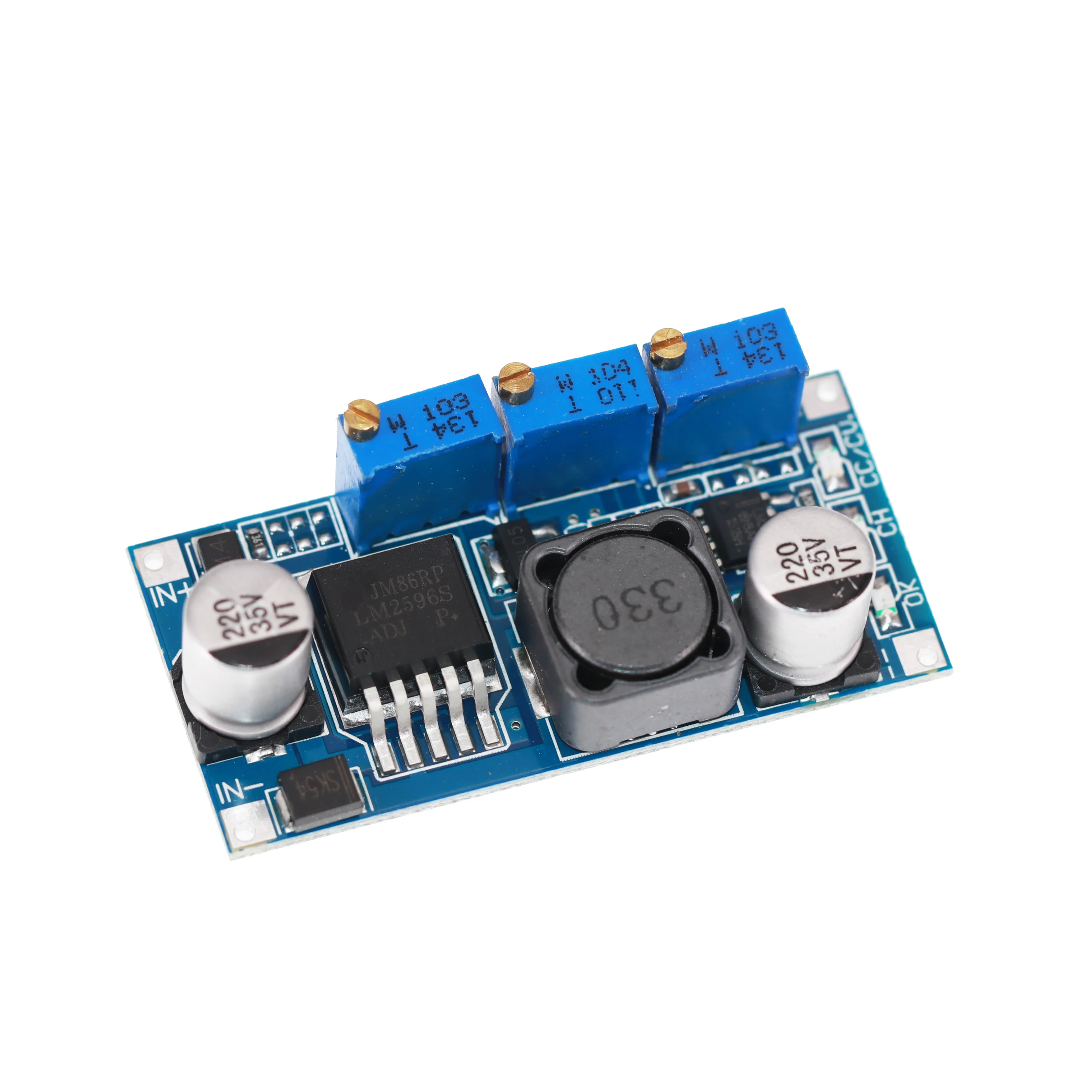 LM2596 DC-DC Step Down CC CV Power Supply Module LED Driver Battery Charger Adjustable LM2596S Constant Current Voltage Good