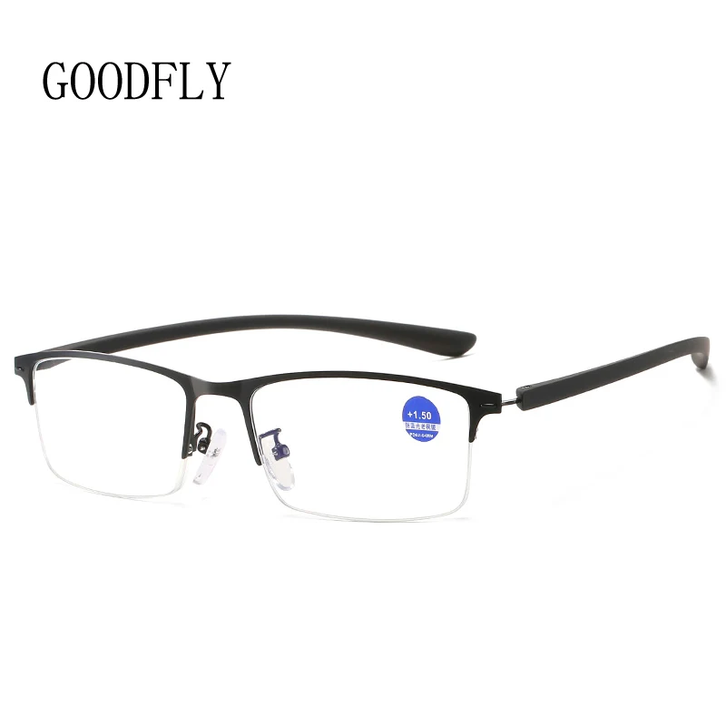 

Reading Glasses Men Women Blue Light Blocking Glasses Metal Square Eyeglasses Of Frames Computer Glasses Presbyopic Eyewear 2022