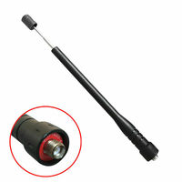 Walkie Talkie Telescopic Antenna SMA-Female 400/470 MHz Two Way Radio UHF Antenna For Baofeng BF-888S / 777S / BF-666S / UV5R