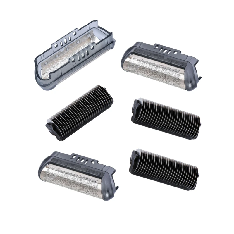 10B20B Shaver 3x Foil and 3x blade for BRAUN CruZer3 Z4 Z5 180 190 1735 1775 Z40 1000 shaver razor