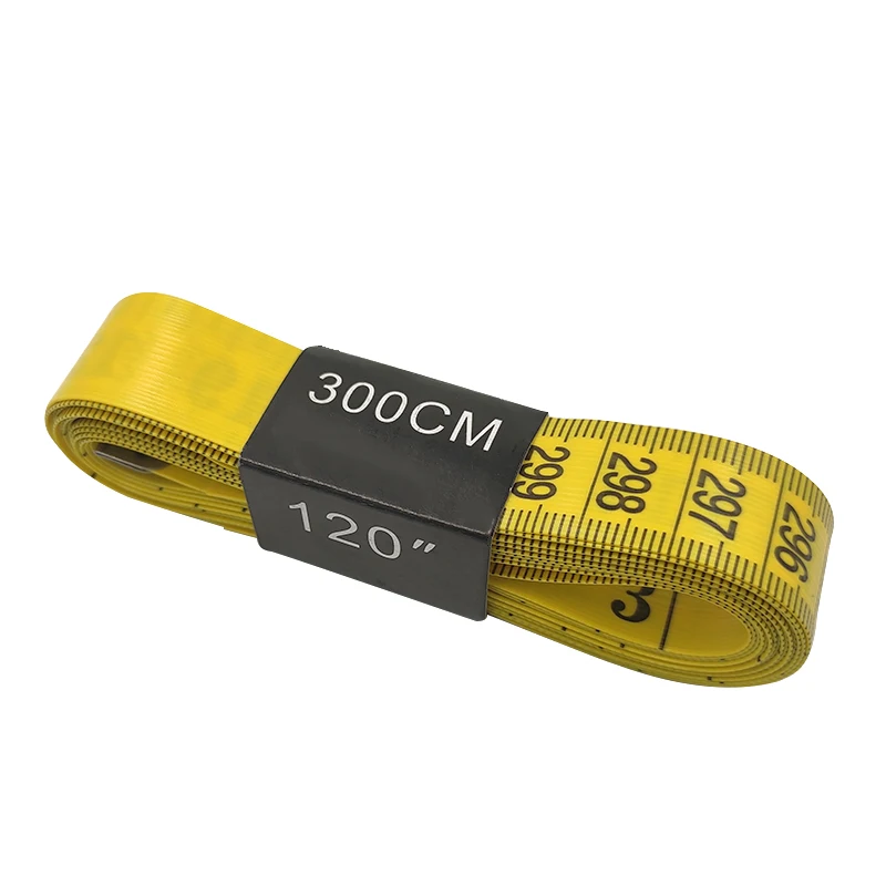 CNGZSY 3Meter Wallpaper Measure Tape with Magnet Car Auto Vinyl Wrap Measuring Tailor Sewing Tape Car Stickers Measure Tools D19