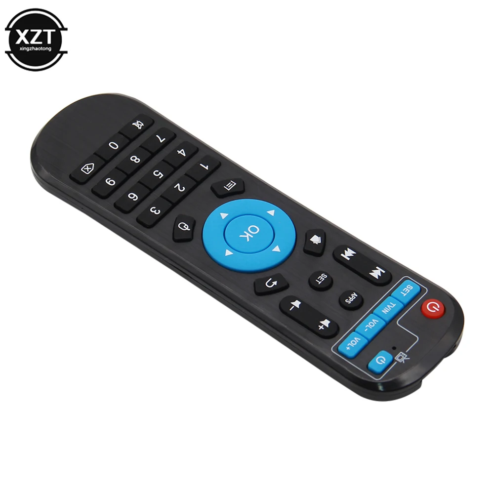 Univeral TV BOX Remote Control Replacement for Q Plus T95 max/z H96 X96 S912 Android TV BOX Media Player IR Learning Controller