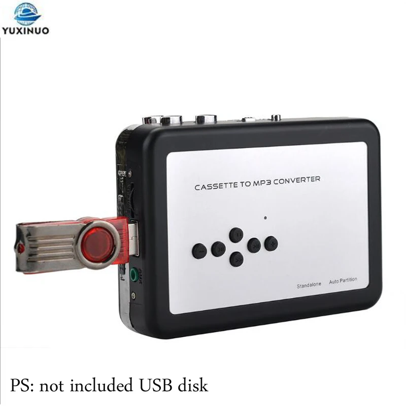 

EZCAP231 Cassette Player USB Walkman Cassette Tape Music Audio to MP3 Converter Save MP3 File to USB Flash Drive EZCAP 231