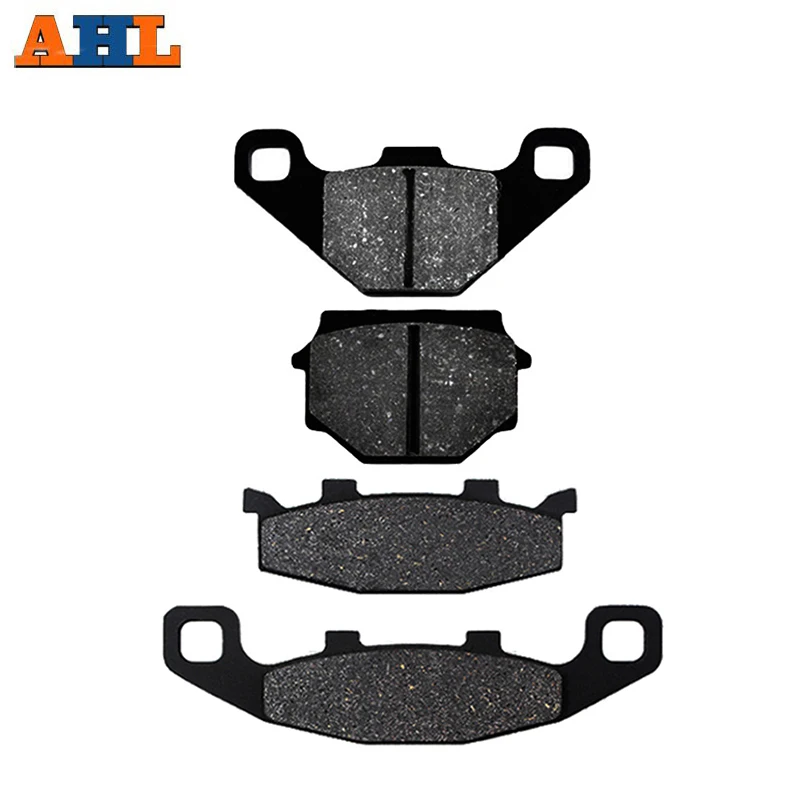 

AHL Motorcycle Front Rear Brake Pads For KAWASAKI ZR250A Balius KLE250 ZZR250 EX250 KLE500 EX500D Ninja GPZ500S FA129 FA67