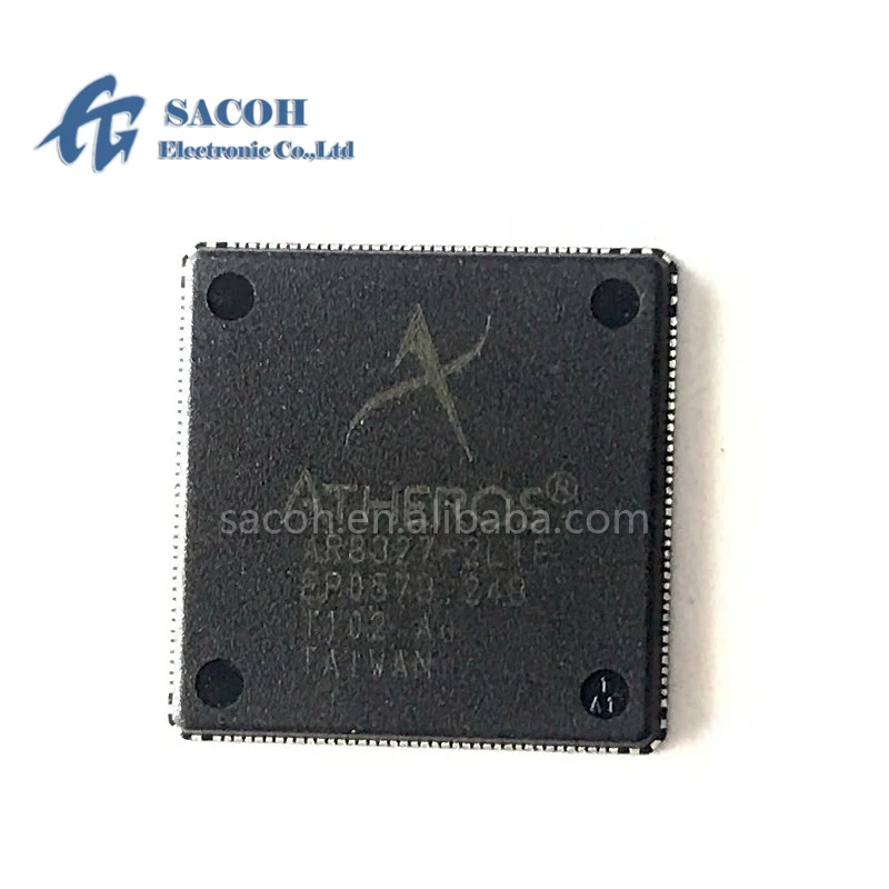 

2PCS/Lot New Original AR8327-AL1A AR8327N-AL1A or AR8327-BL1A AR8327N-BL1A or AR8327-2L1E AR8327N-2L1E QFN-148 Ethernet Switch