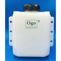 El depósito de agua/tanque de bombardino HHO de 3,0 L pasó la verificación CE RoHS