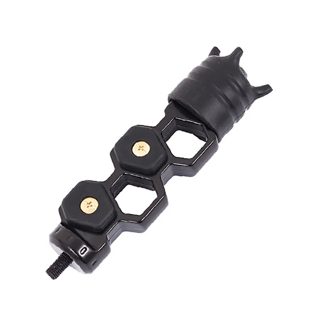 Compound Bow Hollow-carved Stabilizer Vibration Suppressor Aaluminum Alloy for Hunting Shooting Archery Accessories