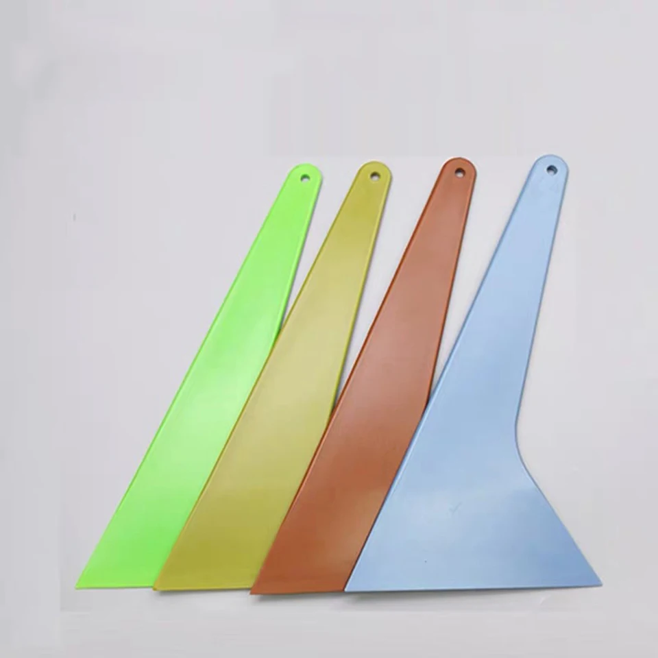 

Car Scraper Vehicle Wrap Scraper Tint Tool ABS Slim Foot Squeegee Window Tint Installation Tool For Car Wrap k39